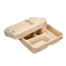 Best Quality biodregrable lunch tray 900ml 1000ml 1150ml 1300ml